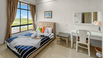 1 bedroom, desk, iron/ironing board, free WiFi