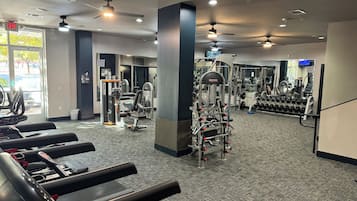 Sala de fitness