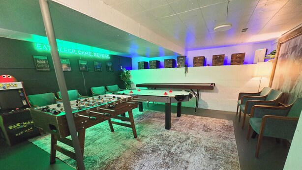 Arcade - The Fern | Hot Tub • Arcade • Games • Playground (Calgary)