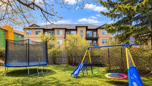 Exterior - The Fern | Hot Tub • Arcade • Games • Playground (Calgary)