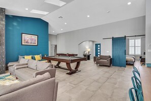 Luksushus | Oppholdsområde