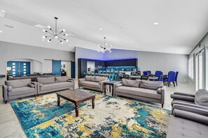 Casa de lujo | Área de sala de estar