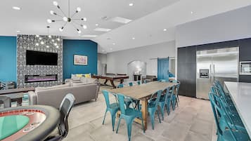 Luxury-Haus | Wohnbereich