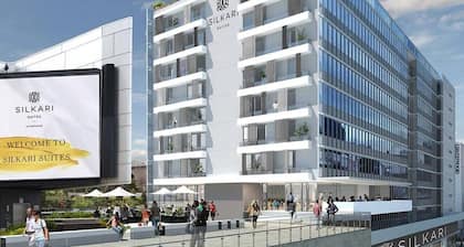 2 beds lovely apt in the heart of chatswood