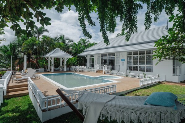 Pool - Absolutely Beach Front with Amazing View 4 Bedrooms Villa Rawai Beach, Phuket (Phuket)