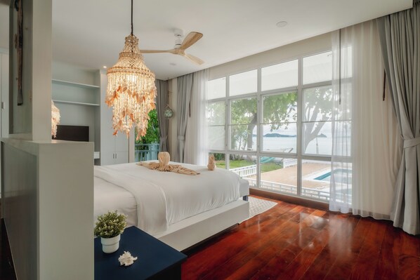 4 soverom, skrivebord, strykejern/-brett og wi-fi (inkludert)