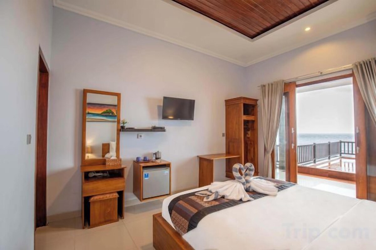 Minibar, accès au Wi-Fi (inclus), literie fournie