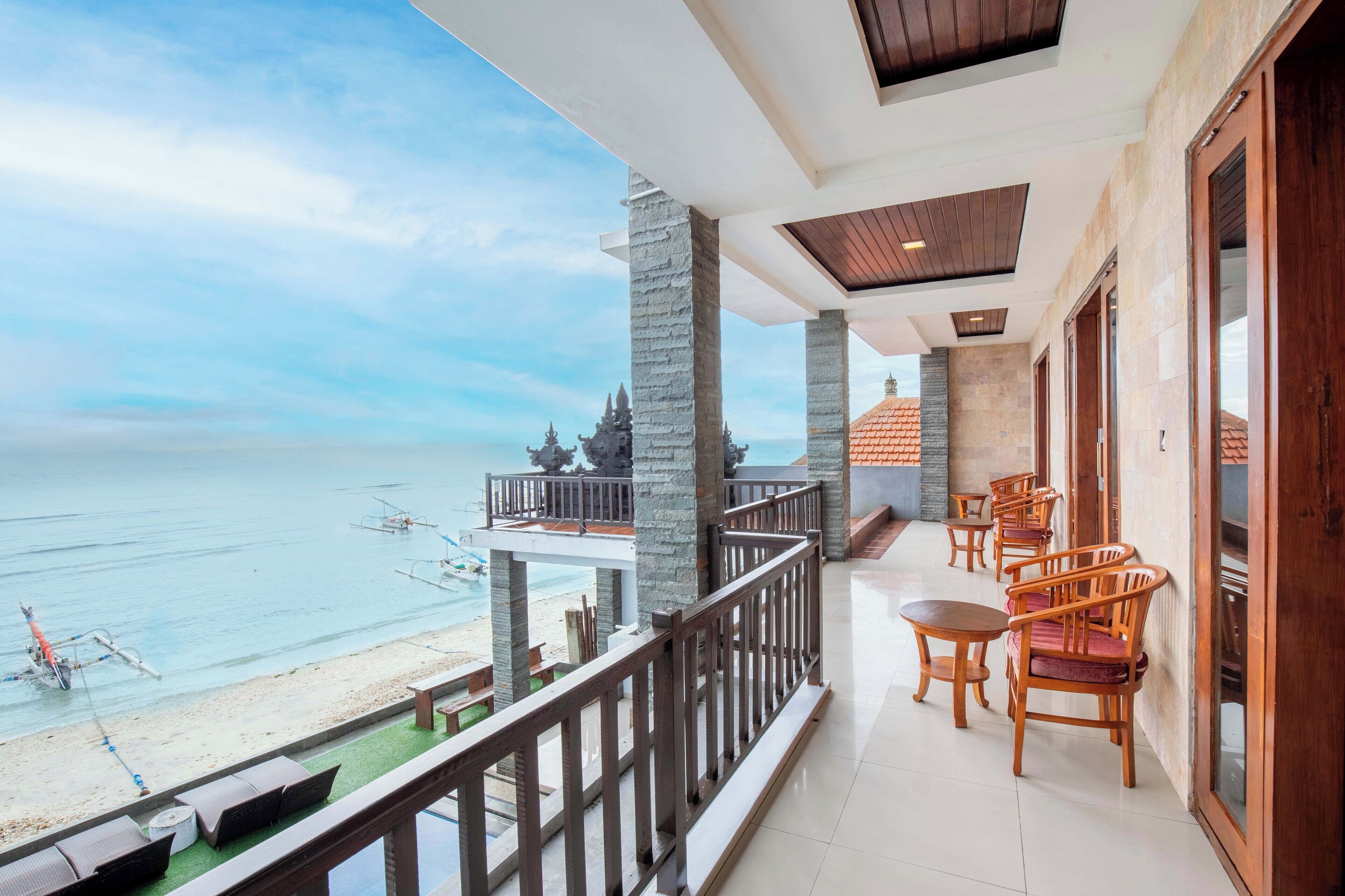Deluxe Double Room, Balcony, Sea View | View from room