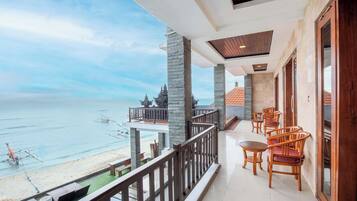 Deluxe Double Room, Balcony, Sea View | View from room