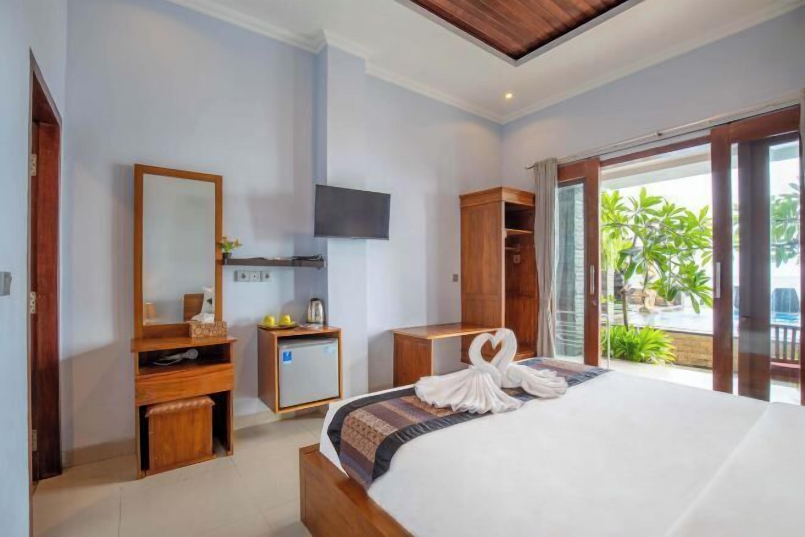 Minibar, Wi-Fi gratuit, draps fournis