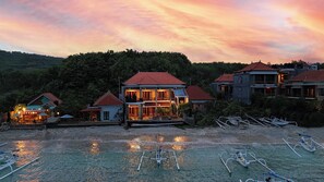 Façade de l’hébergement