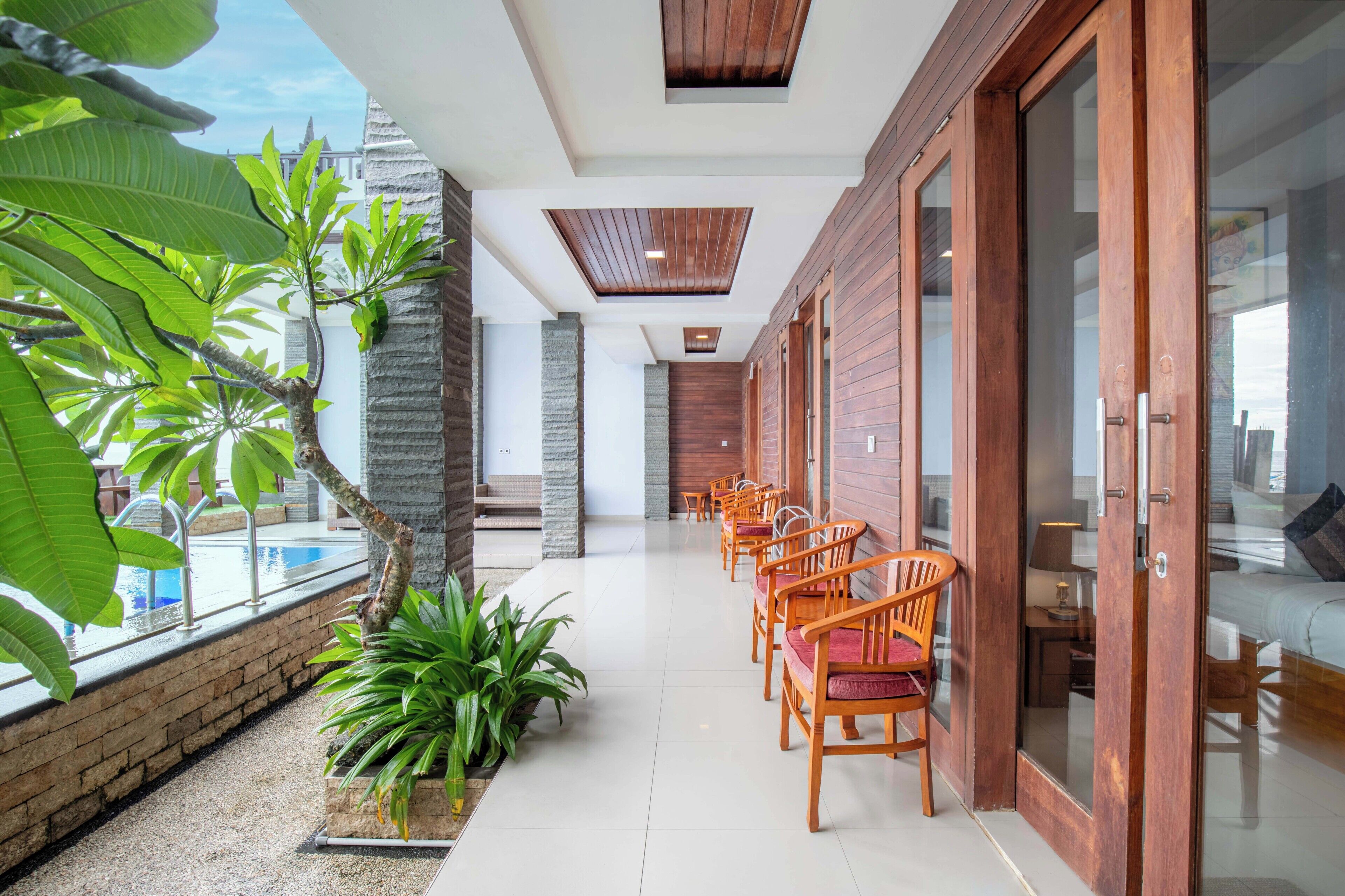 Terrasse/patio