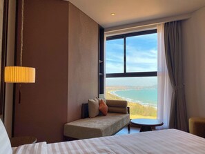 Vista desde la propiedad