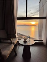 Vue depuis l’hébergement