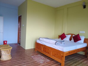 Comfort Double Room, Balcony, Valley View