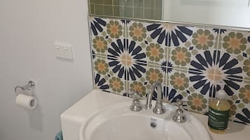 Comfort-Studio, Bergblick | Badezimmer
