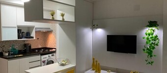 Cozy flat, great location in Brasilia 