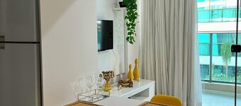 Flat aconchegante ótima localização em Brasília 