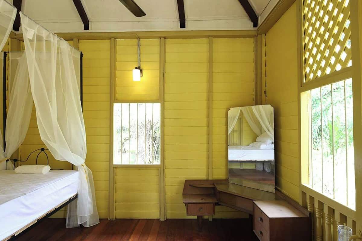 Villa supérieure, vue sur la cour intérieure | 2 chambres, fer et planche à repasser, accÚs au Wi-Fi (inclus)