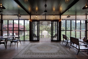 Executive Villa, Garden View | Teres/patio