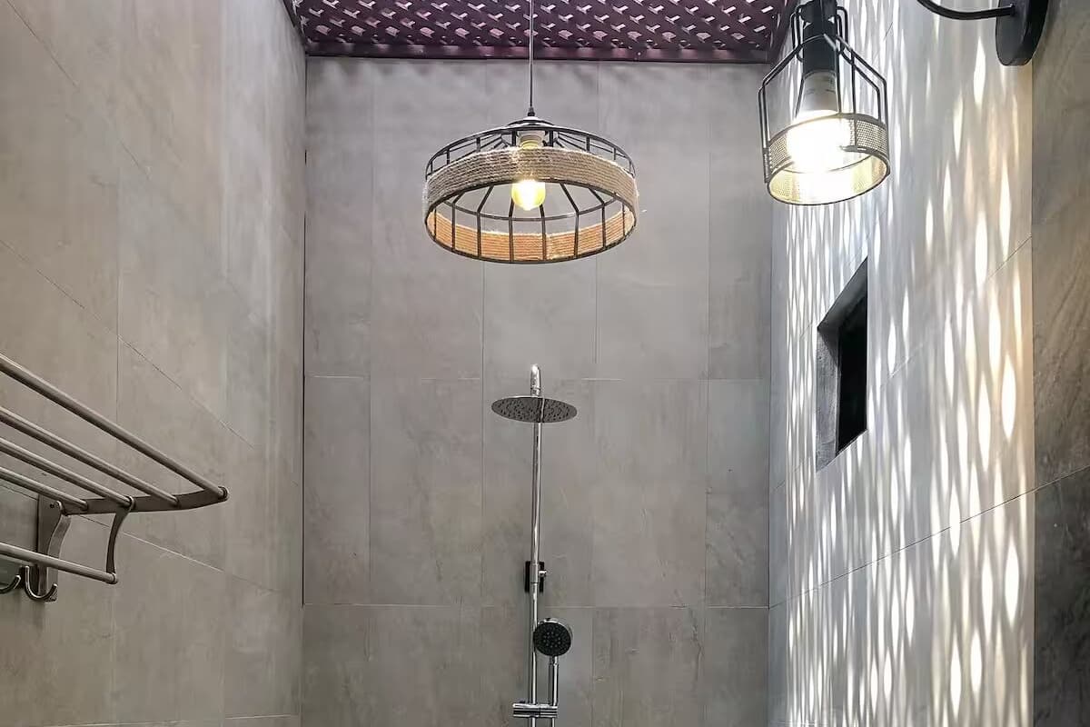 Villa luxueuse, vue sur le fleuve | Salle de bain