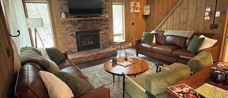 Älytelevisio, takka