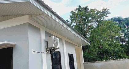 Charming 2-bedroom house with WiFi, AC in peaceful Panglao Island