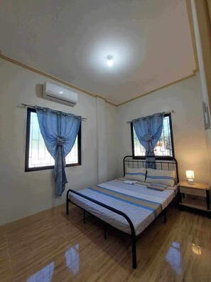 2 habitaciones, wifi y ropa de cama