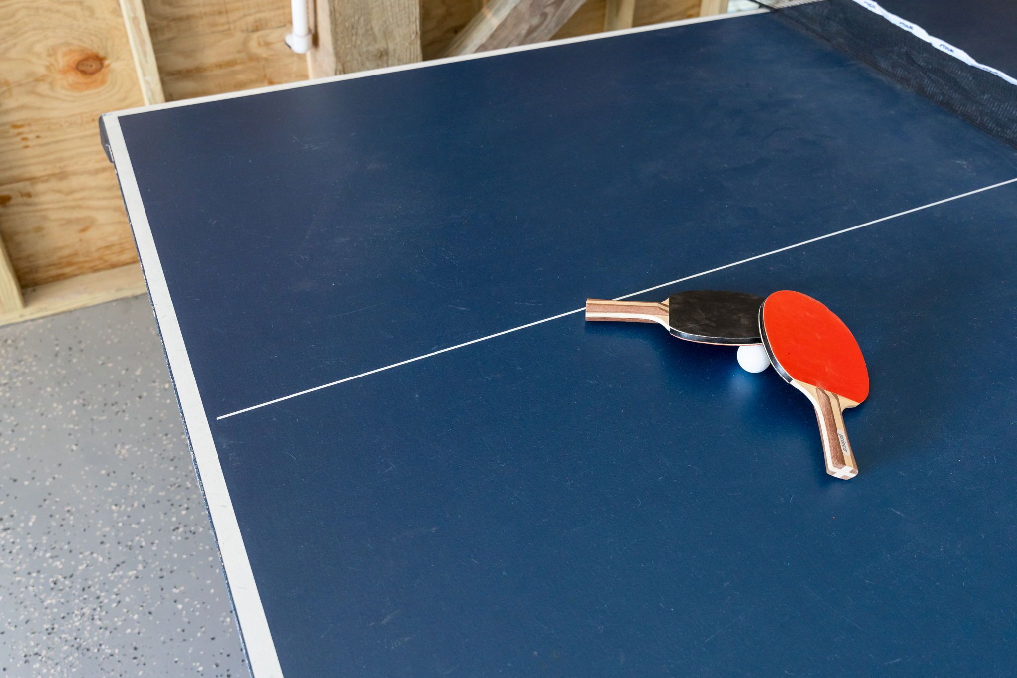 Garage Space - Features Ping Pong Table, Foosball Table
