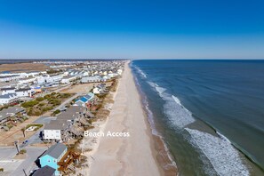 Beach nearby