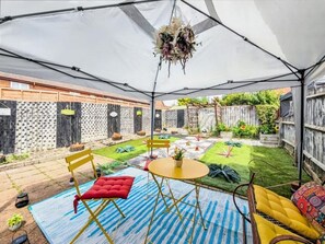 Restauration en plein air