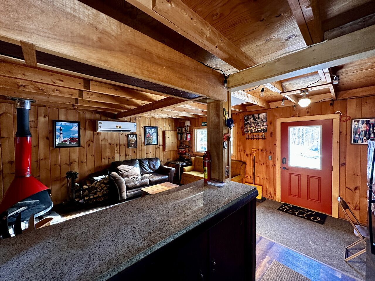 Fireplace
