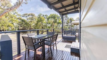 Family Cabin | Terrace/patio