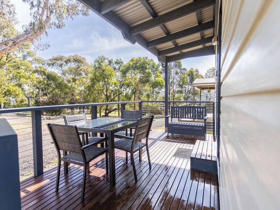 Family Cabin | Terrace/patio