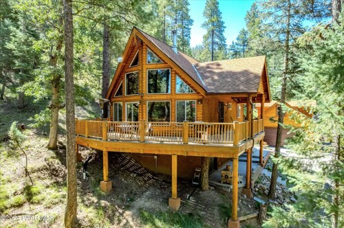 Lovekin Cabin - Prescott Cabin Rentals