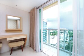 Estudio estándar | Terraza o patio