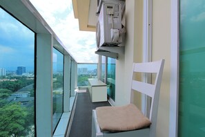 Departamento urbano | Balcón