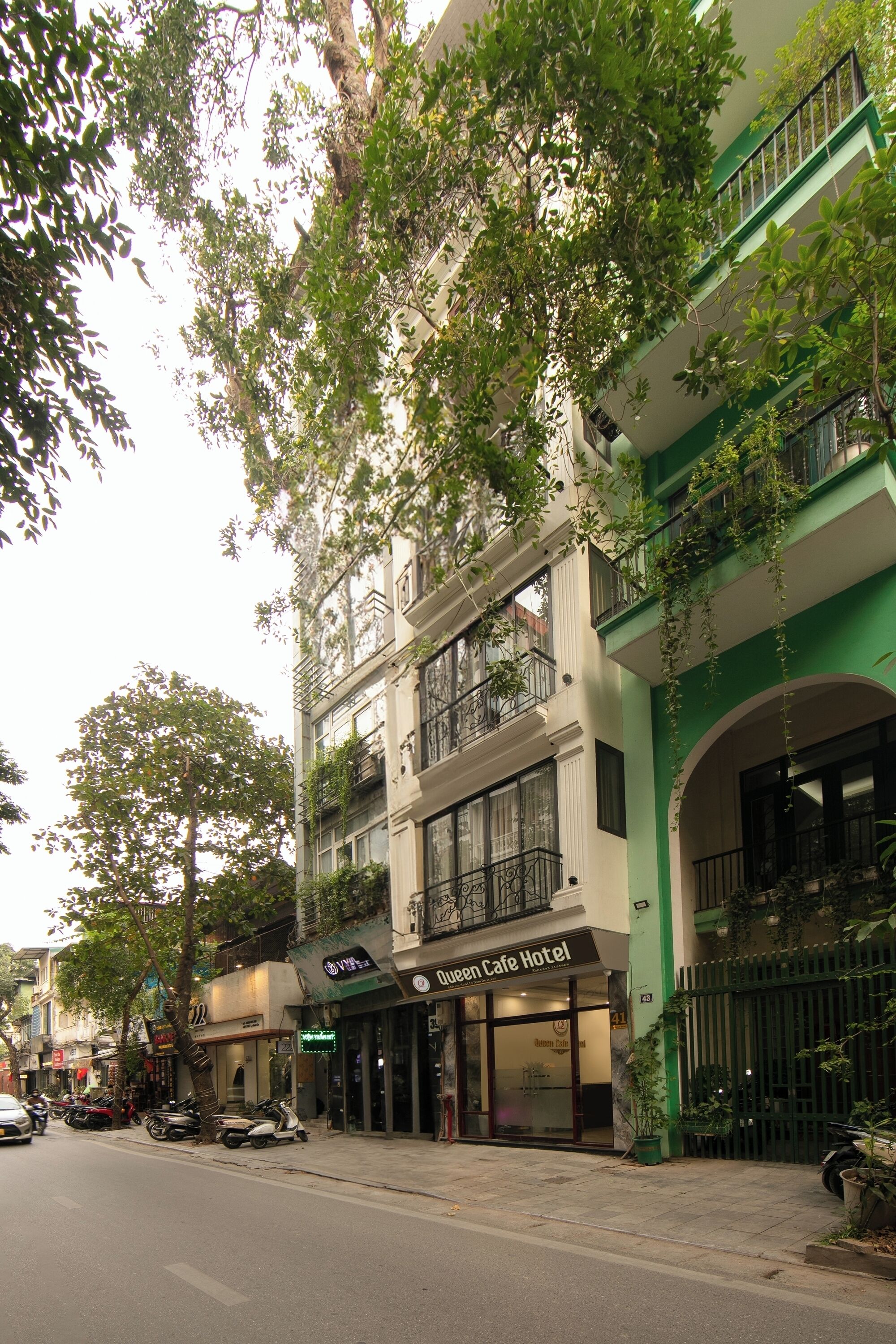 Exterior