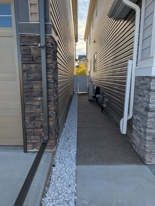 Enceinte de lâhĂ©bergement