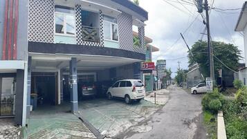 Fachada del alojamiento