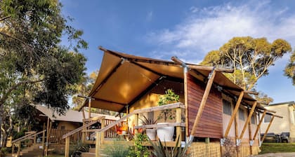 Glamping on the Great Ocean Road