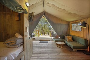 Superior Tent, Garden View | 2 bedrooms, bed sheets - Great Ocean Road Glamping - BIG4 Aireys Inlet (Aireys Inlet)