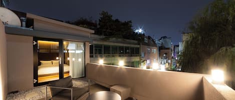 Terrace Suite Double Jacuzzi | Terrace/patio