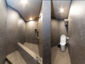 Deluxe Twin Jacuzzi | Bathroom | Free toiletries, hair dryer, slippers, towels - HOTEL SEPT. JONGNO (Seoul)