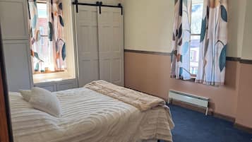 2 chambres, Wi-Fi gratuit, draps fournis