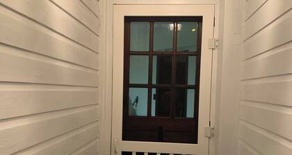 All one floor Charming large2 bedroom, LR, sunrm, kitchen, 1 Full & 1 half bath