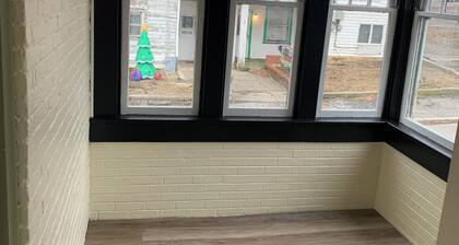 All one floor Charming large 2 bedroom, LR, sunroom, kitchen 2 baths wt laundry.