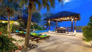 Property grounds - Finu@Samui - 3 Bedroom Beachfront Villa (Chang Wat Surat Thani)