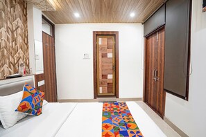 Habitació Deluxe | Llençols de cotó egipci i roba de llit d'alta qualitat