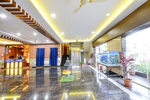 Lobby - FabHotel Galaxy Shamshabed (Hyderabad)
